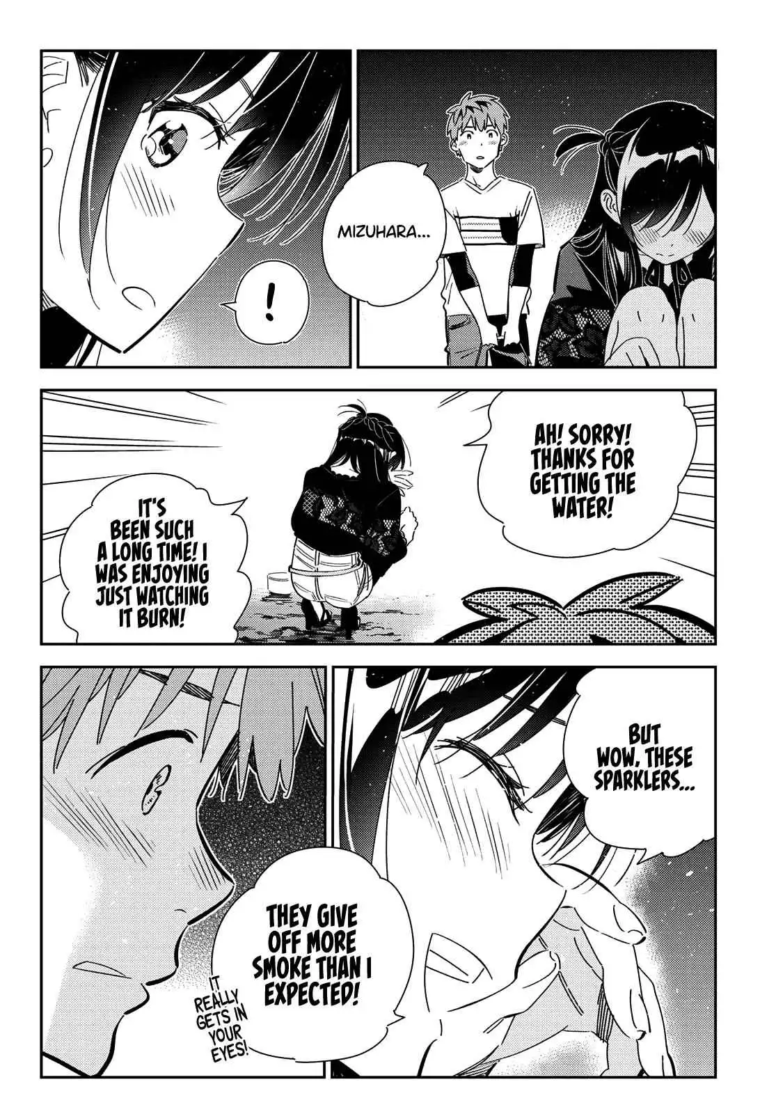 Kanojo, Okarishimasu Chapter 163 5